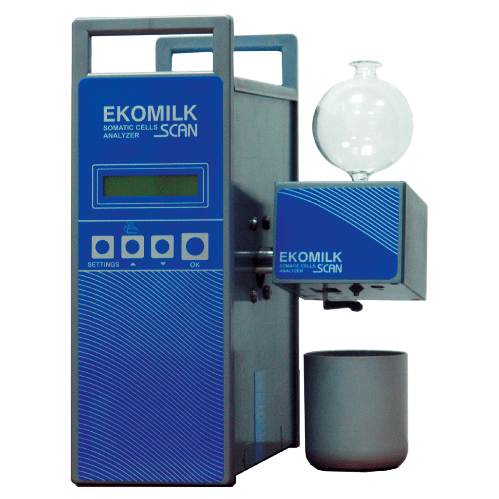 Somatic cell counter for cow milk Ekomilk SCAN