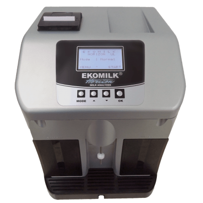 Ekomilk Horizon milk analysers